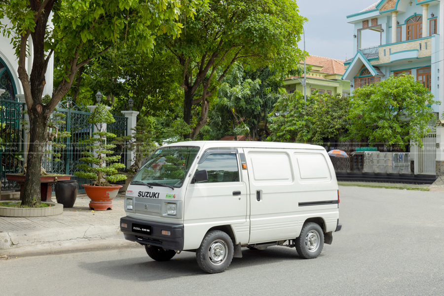 Đánh giá xe Suzuki Blind Van mẫu xe tải chạy phố mới nhất